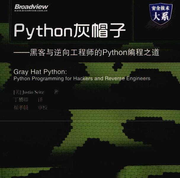 python 灰帽子：黑客与逆向工程师的 Python 编程之道